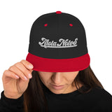 Alota Note$ Wordmark Classic SnapBack Yupoong 6089m