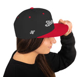 Alota Note$ Wordmark Classic SnapBack Yupoong 6089m