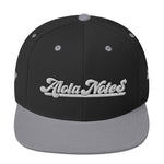 Alota Note$ Wordmark Classic SnapBack Yupoong 6089m