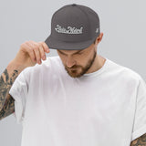 Alota Note$ Wordmark Classic SnapBack Yupoong 6089m