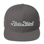 Alota Note$ Wordmark Classic SnapBack Yupoong 6089m