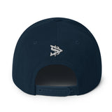 Alota Note$ Wordmark Classic SnapBack Yupoong 6089m