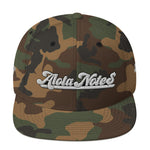 Alota Note$ Wordmark Classic SnapBack Yupoong 6089m