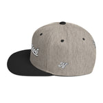 Alota Note$ Wordmark Classic SnapBack Yupoong 6089m