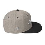 Alota Note$ Wordmark Classic SnapBack Yupoong 6089m