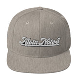 Alota Note$ Wordmark Classic SnapBack Yupoong 6089m