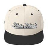 Alota Note$ Wordmark Classic SnapBack Yupoong 6089m