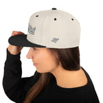 Alota Note$ Wordmark Classic SnapBack Yupoong 6089m