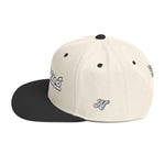 Alota Note$ Wordmark Classic SnapBack Yupoong 6089m