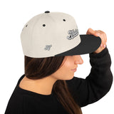 Alota Note$ Wordmark Classic SnapBack Yupoong 6089m