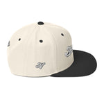 Alota Note$ Wordmark Classic SnapBack Yupoong 6089m