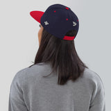 Alota Note$ Wordmark Classic SnapBack Yupoong 6089m