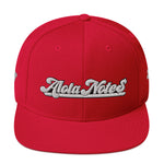 Alota Note$ Wordmark Classic SnapBack Yupoong 6089m