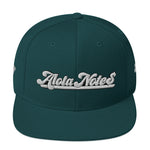 Alota Note$ Wordmark Classic SnapBack Yupoong 6089m