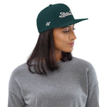 Alota Note$ Wordmark Classic SnapBack Yupoong 6089m