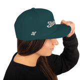 Alota Note$ Wordmark Classic SnapBack Yupoong 6089m