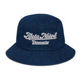 Alota Note$ Denim Bucket Hats