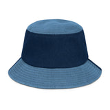 Alota Note$ Denim Bucket Hats