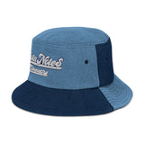 Alota Note$ Denim Bucket Hats