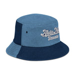 Alota Note$ Denim Bucket Hats