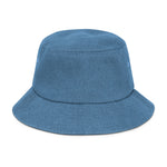 Alota Note$ Denim Bucket Hats