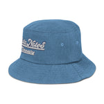 Alota Note$ Denim Bucket Hats