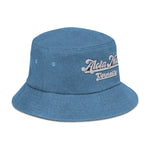 Alota Note$ Denim Bucket Hats