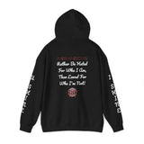 RNS Global 'Skull & Red Bandana' Unisex Heavy Blend™ Hooded Sweatshirt