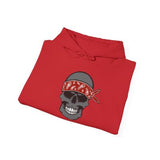 RNS Global 'Skull & Red Bandana' Unisex Heavy Blend™ Hooded Sweatshirt