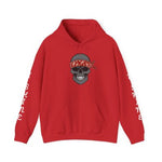 RNS Global 'Skull & Red Bandana' Unisex Heavy Blend™ Hooded Sweatshirt