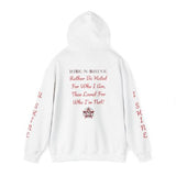 RNS Global 'Skull & Red Bandana' Unisex Heavy Blend™ Hooded Sweatshirt