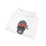 RNS Global 'Skull & Red Bandana' Unisex Heavy Blend™ Hooded Sweatshirt