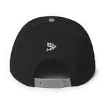 Alota Note$ ‘AN’ White Lettermark Snapback Otto Cap 125-978