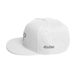 Alota Note$ ‘AN’ White Lettermark Snapback Otto Cap 125-978