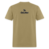 Alota Note$ Black Lettermark Unisex Classic T-Shirt - khaki