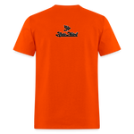 Alota Note$ Black Lettermark Unisex Classic T-Shirt - orange