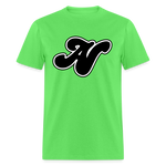 Alota Note$ Black Lettermark Unisex Classic T-Shirt - kiwi