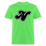 Alota Note$ Black Lettermark Unisex Classic T-Shirt - kiwi