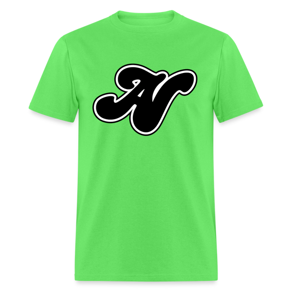 Alota Note$ Black Lettermark Unisex Classic T-Shirt - kiwi