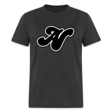 Alota Note$ Black Lettermark Unisex Classic T-Shirt - heather black