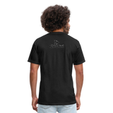 Alota Note$ Black Lettermark x Icon/Wordmark Men's T-Shirt - black