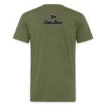 Alota Note$ Black Lettermark x Icon/Wordmark Men's T-Shirt - heather military green