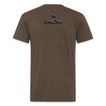 Alota Note$ Black Lettermark x Icon/Wordmark Men's T-Shirt - heather espresso