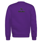 Alota Note$ Lettermark + Icon/Wordmark Unisex Crewneck Sweatshirt - purple