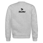 Alota Note$ Lettermark + Icon/Wordmark Unisex Crewneck Sweatshirt - heather gray