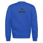 Alota Note$ Lettermark + Icon/Wordmark Unisex Crewneck Sweatshirt - royal blue