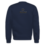 Alota Note$ Lettermark + Icon/Wordmark Unisex Crewneck Sweatshirt - navy