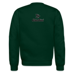 Alota Note$ Lettermark + Icon/Wordmark Unisex Crewneck Sweatshirt - forest green