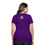 Alota Note$ Garmentry Monogram Women's T-Shirt - purple