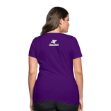 Alota Note$ Garmentry Monogram Women's T-Shirt - purple